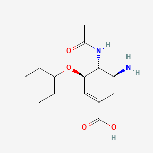 Oseltamivir acid