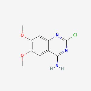 2-Chloro-6,7-dimethoxy-4-quinazolinamine