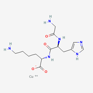 Copper Tripeptide-1 (GHK-Cu)