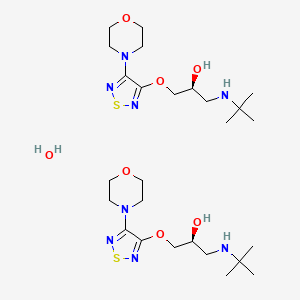 Timolol hemihydrate