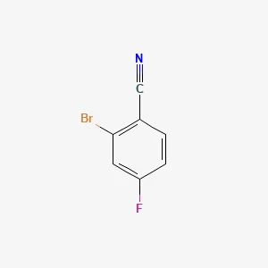 2-Bromo-4-fluorobenzonitrile