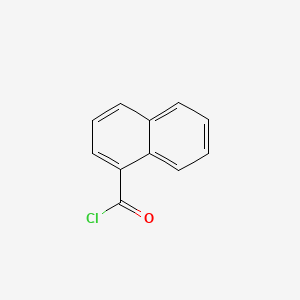 1-Naphthalenecarbonyl chloride