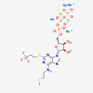 Cangrelor tetrasodium