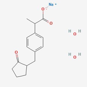 Loxoprofen sodium dihydrate