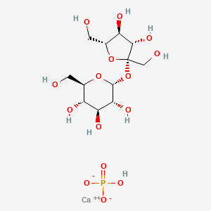 Calcium sucrose phosphate