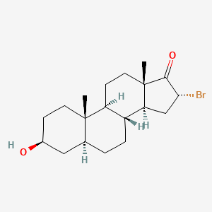 16alpha-Bromoepiandrosterone