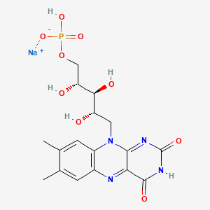 Riboflavin sodium phosphate