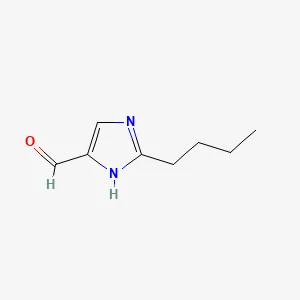 2-Butyl-5-formylimidazole