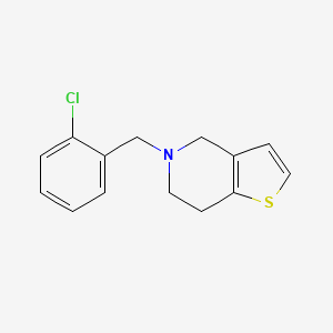 Ticlopidine