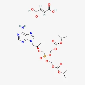 Tenofovir disoproxil fumarate