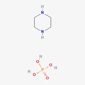 Piperazine phosphate