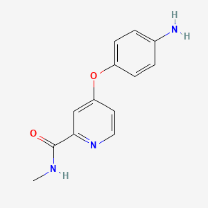 4-(4-Aminophenoxy)-N-methylpicolinamide