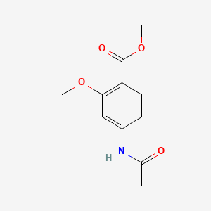 Methyl 4-(acetylamino)-2-methoxybenzoate