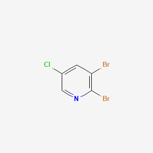 2,3-Dibromo-5-chloropyridine